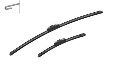 Kit spazzole AR654S 650/340mm Fiat sedici/Kia c'eed