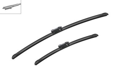 Kit spazzole tergi A579S 600/400mm BMW
