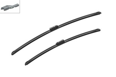 Kit spazzole tergi 680/575mm A581S Opel meriva b 2010>