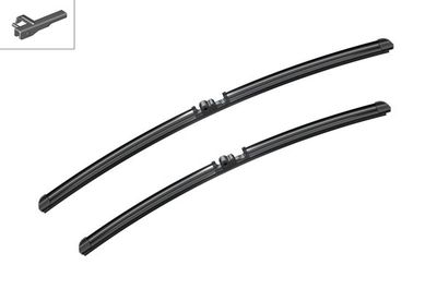 Kit spazzole A582S 600/530mm aerotwin VW phaeton