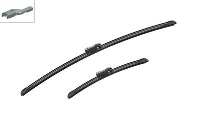 Kit spazzole tergi A583S 650/340mm Fiat 500X/Opel mokka