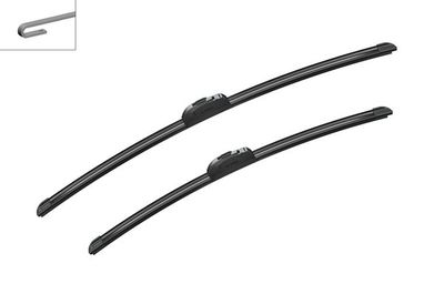 Kit spazzole AR655S 650/550mm Ford Transit 2000>