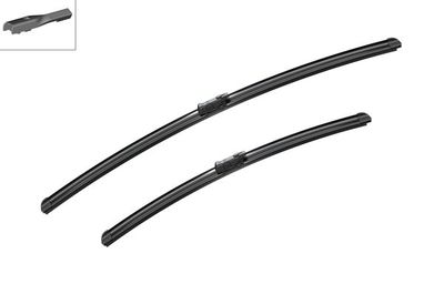 Kit spazzole A586S 680/515mm Audi Q7 2015 >
