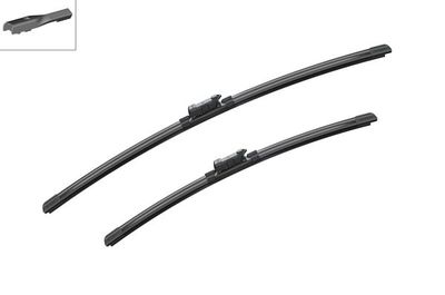 Kit spazzole tergi 600/475mm A620S vw golfVIcabrio/passat 2010>
