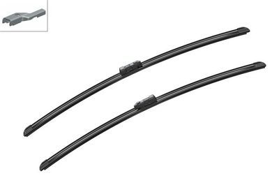 Kit spazzole tergi A636S 650/650mm peugeot rcz/chevrolet volt