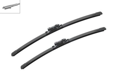 Kit spazzola A637S 475/500mm MINI countryman