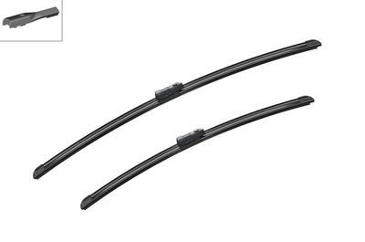 Kit spazzole tergi a638s 650/530mm audi a6 2010>