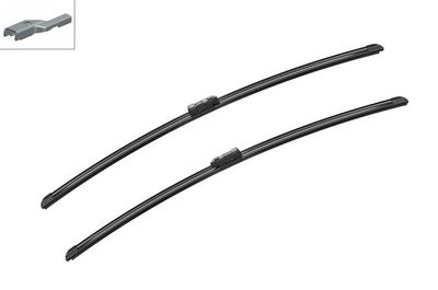 Kit spazzole tergi 725/725mm A640S ford focusIII 2011>