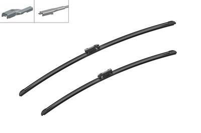 Kit spazzole tergi 725/625mm citroen DS5/FORD C-max2010>