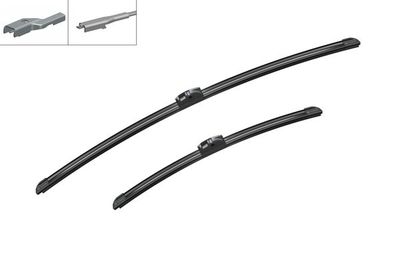 Kit spazzole tergi A642S 650/425mm BMW serie 6 2011>