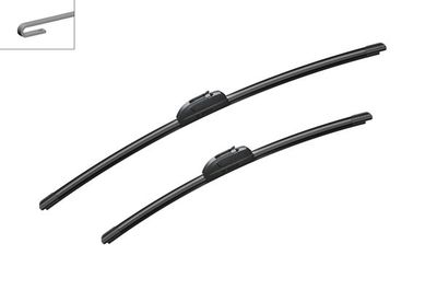 Kit spazzole tergi AR608S 600/475mm Jaguar s-type