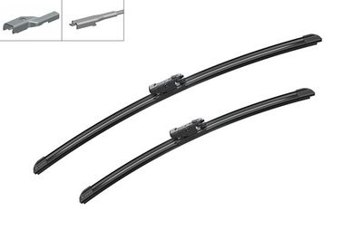 Kit spazzole tergi a696s 550/450mm bmw serie 1 2011>