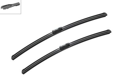 Kit spazzole tergi A697S 550/450mm Porsche 911 2011>