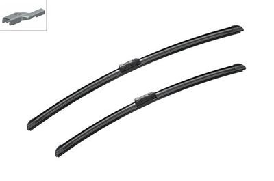 Kit spazzole tergi A854S 650/575mm Mercedes ml 2011>