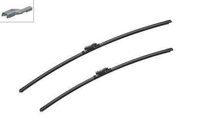 Kit spazzole tergi A865S 800/700mm Opel zafira 2012>