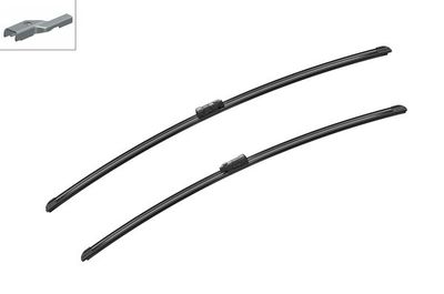 Kit spazzole tergi A944S 800/750mm Citroën C4 II 2013>
