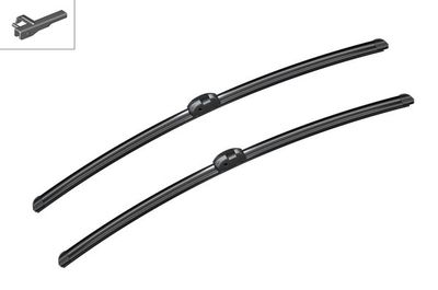 Kit spazzole tergi A034S 650/650mm Porsche cayenne vww touareg