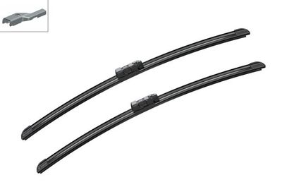 Kit spazzole tergi A051S 530/530mm Skoda Fabia 2006>