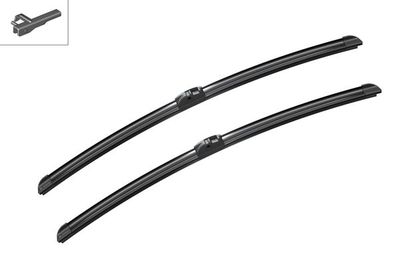 Kit spazzole tergi A053S 600/600mm Mercedes classe c (204)