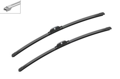 Kit spazzole tergi 600/600mm Audi A8 2005-10