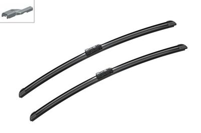 Kit spazzole tergi a825s 600/600m mercedes classe C 2013>