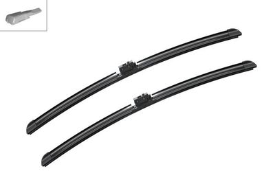 Kit spazzole A843S 550/550mm Mercedes classe c(205) 2015>