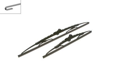 Kit spazzole tergi 534 530/380mm Daewoo matiz
