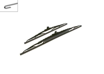 Kit spazzole tergi 291S 600/450mm Chevrolet cruze