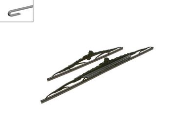 Kit spazzole tergi 601S 600/400mm Chevrolet captiva