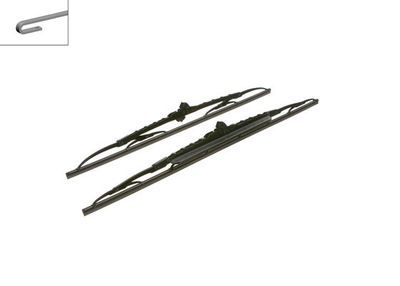 Kit spazzole 611S 600/530mm Citroën c-crosser/Peugeot 4007