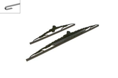 Kit spazzole 578S 575/360mm Chevrolet spark 2009>
