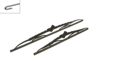 Kit spazzole 552 550/400mm