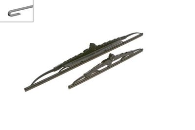 Kit spazzole 535S 530/340mm auto K13