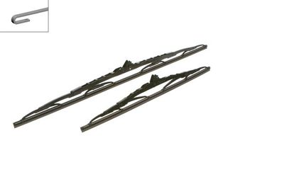 Kit spazzole tergi 612 600/400mm Chevrolet captiva