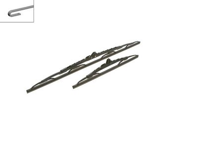 Kit spazzole tergi 613 600/350mm Opel karl 2015>