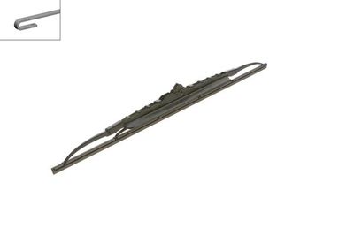 Spazzola tergicristallo 530mm (con spoiler) Alfa/Fiat/BMW/Opel