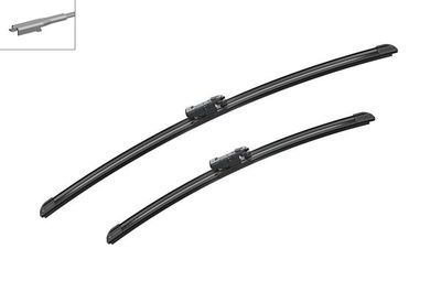 Kit spazzole A010S 600/450mm BMW 418d/x1 Jaguar xf