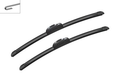 Kit spazzole tergi AR451S 450/475mm BMW MINI one 2014>