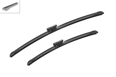 Kit spazzole tergi A081S 530/400mm Ford ecosport 2013>