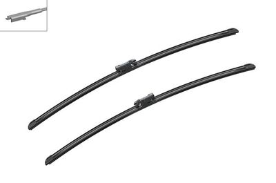 Kit spazzole tergi A101S 680/680mm Ford mondeo 2014>