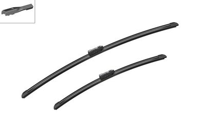 Kit spazzole tergi A102S 650/475mm Audi A3/VW Passat 2014>