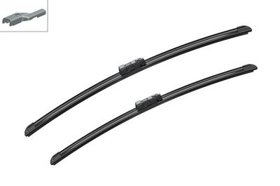 Kit spazzole tergi A104S 550/500 mm Jeep renegade