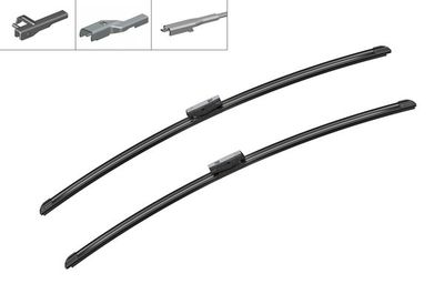 Kit spazzole AM469S 700/700mm Ford Focus III