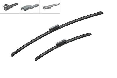 Kit spazzole AM468S 650/400mm Fiat Tipo 2015>