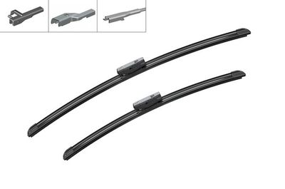 Kit spazzole tergi AM461S 550/450mm BMW