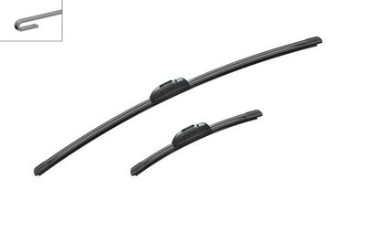 Kit spazzole AR128S 650/300mm note 2013>/mitsubischi colt 2002>
