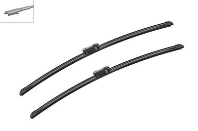 Kit spazzole tergi 630/630mm Iveco daily 2014>