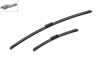 Kit spazzole tergi A137S 650/360mm Fiat 500X 2014>