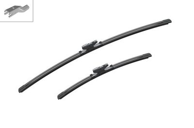 Kit spazzole A156S 650/400mm Lexus NX200/Toyota ch-r 2018>