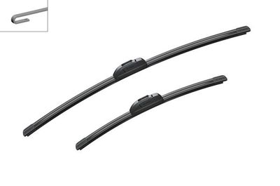 Kit spazzole tergi AR612S 600/400mm Hyundai i20 2014>